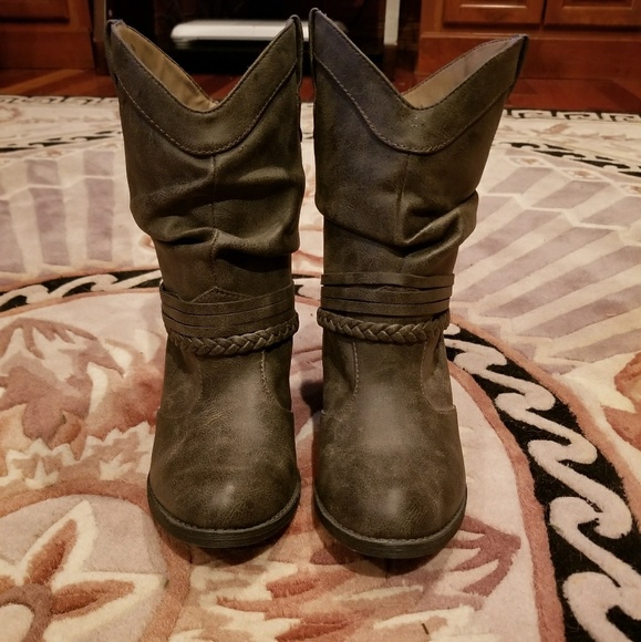 💗Authentic American Heritage Rustic Boots💗 - Picture 2 of 4